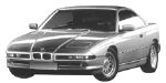 BMW E31 P022E Fault Code