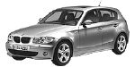 BMW E87 P022E Fault Code