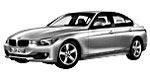BMW F30 P022E Fault Code